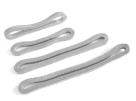 Gummispannringe