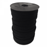 Flachbandgummi Rollenware