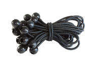 Planengummi mit Kugel 180mm schwarz für die perfekte...