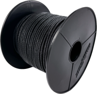 Expanderseil 4mm Schwarz ab 1 Meter