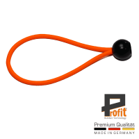 Expander 250mm neonorange mit Kunststoffkugel für...