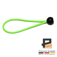 Planengummis mit Kugel 250mm neongrün für...
