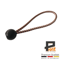 Gummispanner mit Kugel 250mm Deutschland Edition für...