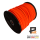 Expanderseil - Gummiseil Neonorange 6mm auf 100 Meter Rolle