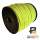 Expanderseil - Gummiseil Neongelb 6mm auf 100 Meter Rolle