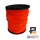 Expanderseil - Gummiseil Neonorange 8mm auf 100 Meter Rolle