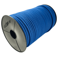 Expanderseil 8mm blau 100 Meter Multiflex Polyethylen