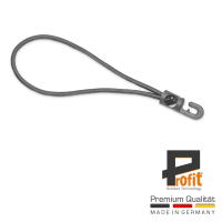 Expanderschlingen mit Haken 250mm Grau - für die...