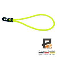 Planengummis Spannfix mit Haken 250mm Neongelb - Für...