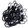 Planengummi Expanderschlingen 130mm schwarz Spiralhaken für einfache Planenmontagen