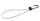 Expanderschlingen 180mm Weiß Spiralhaken für die Montage von Banner und Planen