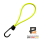 Expander Gummi 180mm Neongelb Spiralhaken - Made in Germany