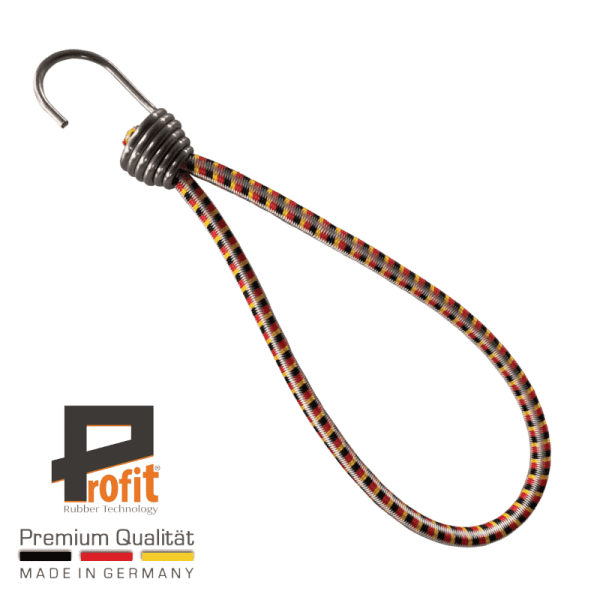 Spannfix Edelstahl Spiralhaken 200mm - Deutschland Edition - Made in Germany