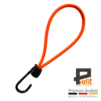 Expanderschlingen Neonorange 200mm Spiralhaken auch in...