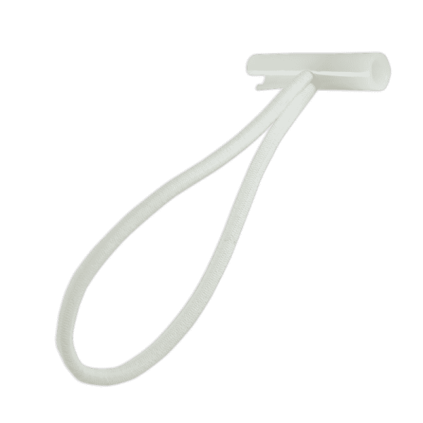Expanderschlinge Knebel 18cm für Schwimmbadabdeckungen oder Planenmontage