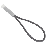 Expanderschlinge mit Knebel Grau 20cm auch in anderen...