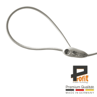 Segeleinbinder Quick Clips 50 cm Weiß 5mm