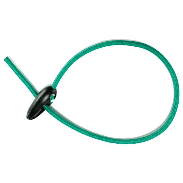 Segeleinbinder Spanngummis Quick Clips 50 cm Grün 5mm