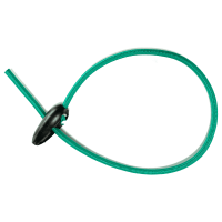 Segeleinbinder Spanngummis Quick Clips 50 cm Grün 5mm