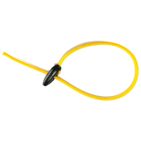 Segeleinbinder Spannschlaufe Quick Clips 50 cm Gelb 5mm
