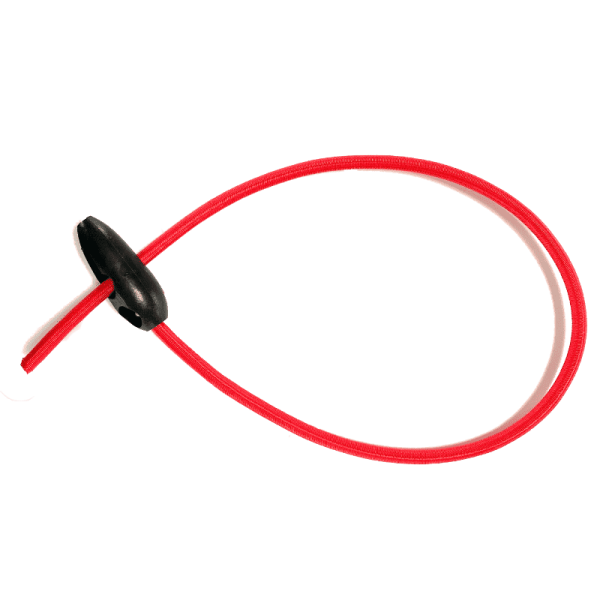 Segeleinbinder Spannfix Quick Clips 100cm Rot 5mm