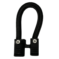 Stormfix Basic Ø 6mm - 12cm Schwarz - 25 Stück