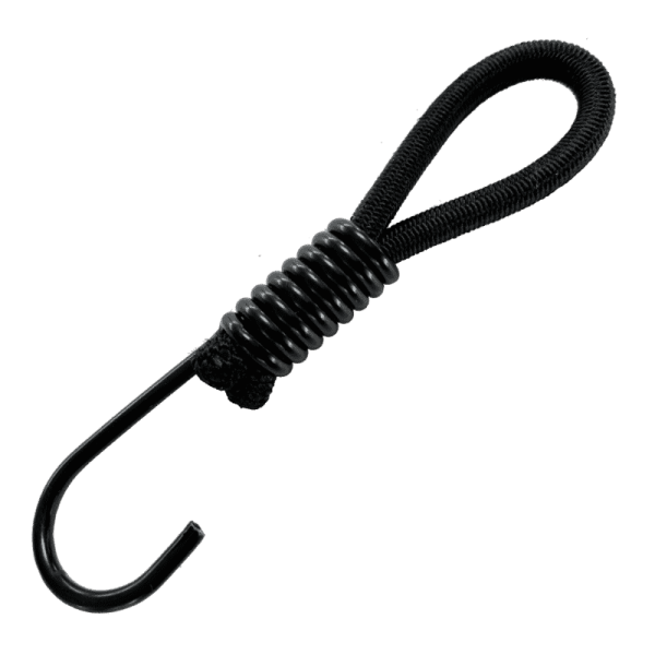 Spinnhaken | Expander 13cm | Ø 6mm | Polyester Multicore