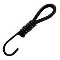 Spinnhaken | Expander 25cm | Ø 6mm | Polyester...