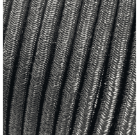 Expanderseil 4mm Schwarz 100 Meter - Multiflex