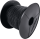 Expanderseil 4mm Schwarz 100 Meter - Multiflex