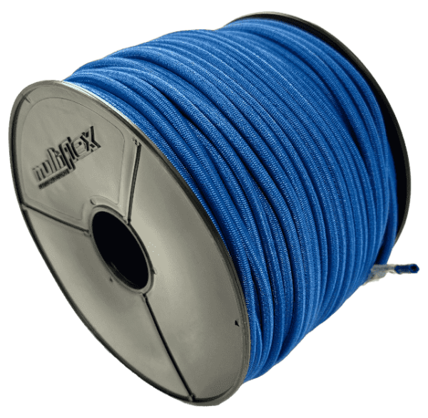 Expanderseil 6mm Blau 100 Meter - Multiflex