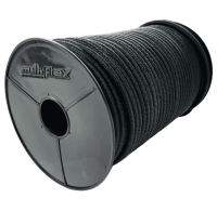 Expanderseil 8mm Schwarz 100 Meter - Multiflex