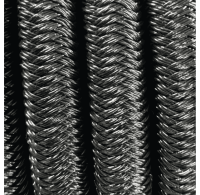 Expanderseil 8mm Schwarz 100 Meter - Multiflex