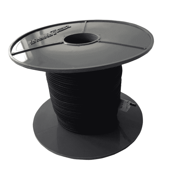 Expanderseil 2mm Schwarz 100 Meter - Multiflex Polypropylen