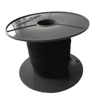 Expanderseil 2mm Schwarz 100 Meter - Multiflex Polypropylen
