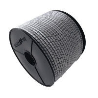 Expanderseil 4mm Weiß/Schwarz 100 Meter Multiflex...