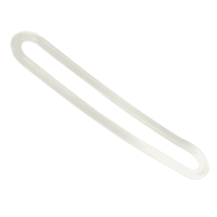 Gummi Spannringe 8mm Ø - 25cm Transparent - 25...