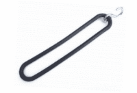 Gummi Spannring 8mm Ø - 25cm Farbe Schwarz - 25...