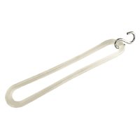 Gummi-Spannringe 8mm Ø - 40cm Transparent - 25...