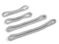 Gummi-Spannring 80mm Ø 51mm Grau - 100 Stück