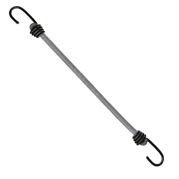 Expanderseil Grau 100cm Ø 10mm mit 2 extra starken Spiralhaken