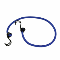 Expanderseil Blau 80 cm mit 2 Doppelhaken 10 Stück
