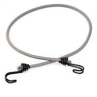 Spanngummi Grau 100cm Doppelhaken - Expander 10 Stück
