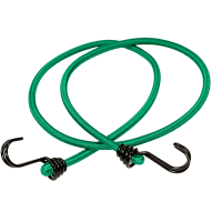 Expander Grün 120 cm Doppelhaken - Gummiband - Spannfix
