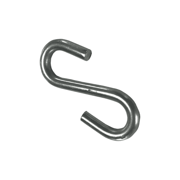 S-Haken für Gummiringe ab 1 Stück erhältlich