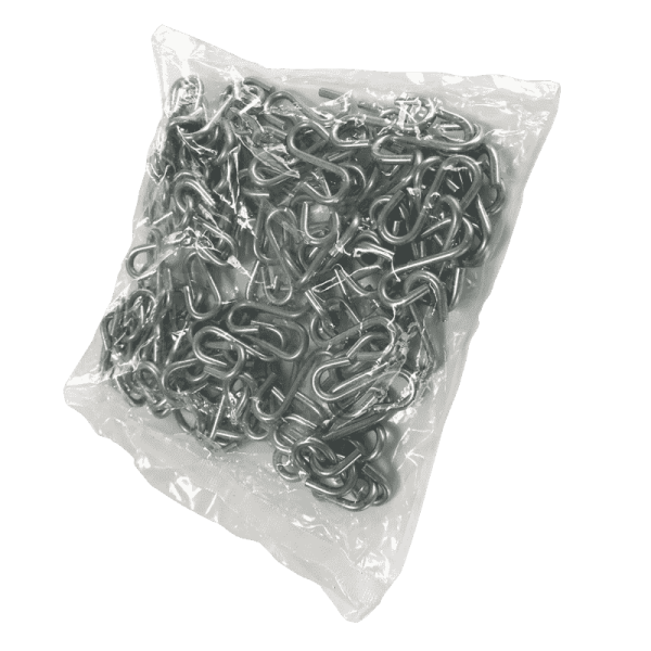 S-Haken 25 Stück für Gummiringe und Spanngummis
