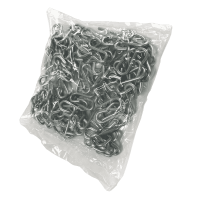 S-Haken 25 Stück für Gummiringe und Spanngummis