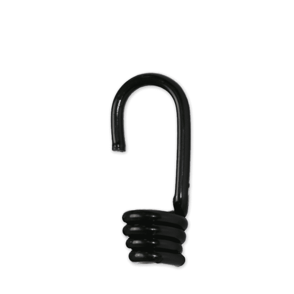 Spiralhaken für 6mm Expanderseile - 10 Stück