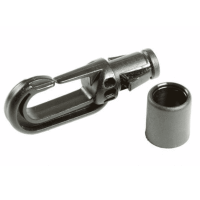 Karabinerhaken Kunststoff für 6 und 8mm...