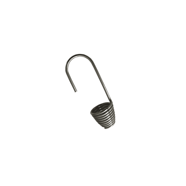 Edelstahl Spiralhaken für Expanderseile 6mm